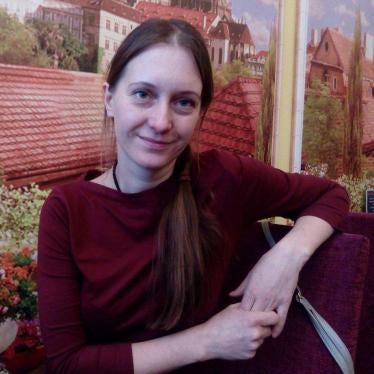 Svetlana Prokopyeva, Pskov.