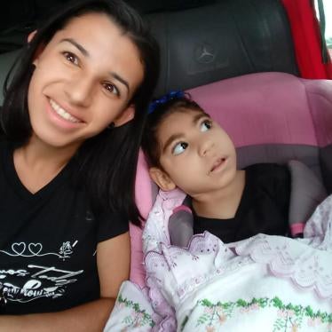 Carol and Gaby, who turned three in January, 2019