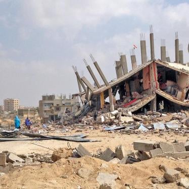 Remnants of a demolished home. © 2014 Private 