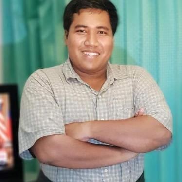 Sirawith Seritiwat, prominent pro-democracy activist, was assaulted in Bangkok on June 2, 2019, after he staged a peaceful protest against Thailand’s military junta.