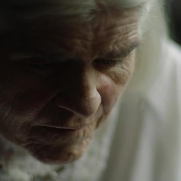 A picture of an older woman