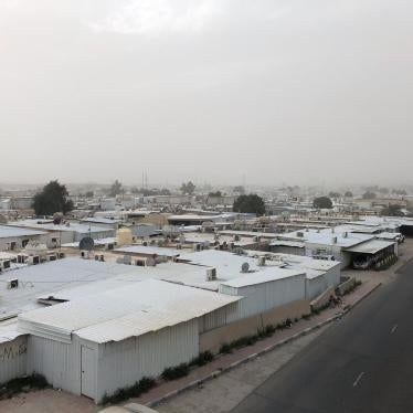Bidun residential area in Taima, al-Jahra, Kuwait. 