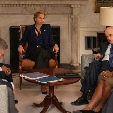 Photo from an episode of Madam Secretary that aired on CBS on October 20, 2019.