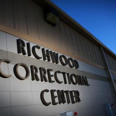 Undated photograph of Richwood Correctional Center, Louisiana, United States. 