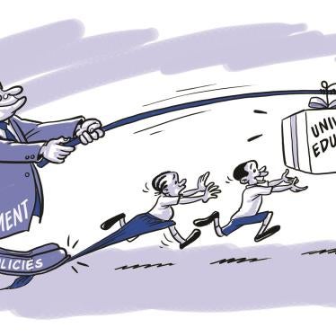 Universal Education Cartoon