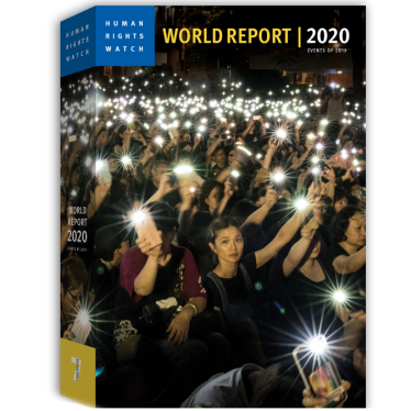 Le Rapport mondial 2020 de Human Rights Watch.