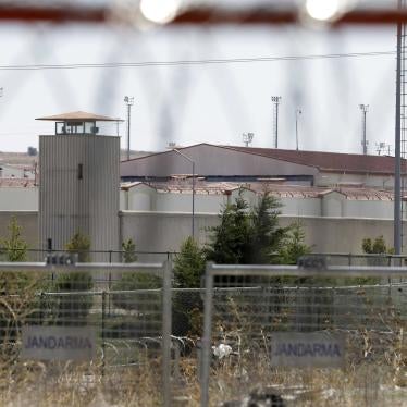 Thousands of political prisoners are held in the vast Silivri campus prison, Istanbul.